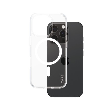 CARE by PanzerGlass Urban Combat - Zadní kryt pro mobilní telefon - kompatibilita s MagSafe - termoplastický polyuretan (TPU)