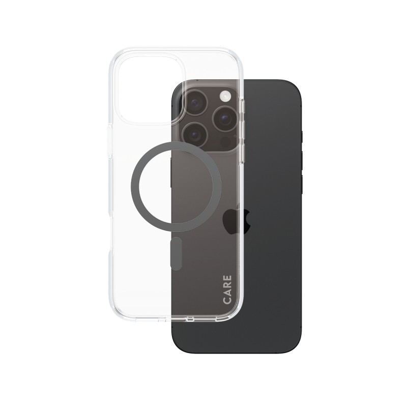 CARE by PanzerGlass Urban Combat - Zadní kryt pro mobilní telefon - kompatibilita s MagSafe - termoplastický polyuretan (TPU)