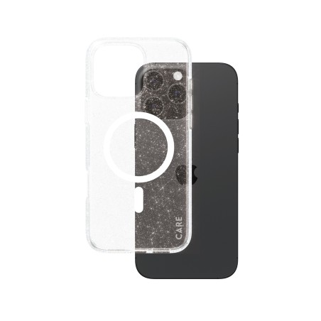 CARE by PanzerGlass Urban Combat - Zadní kryt pro mobilní telefon - kompatibilita s MagSafe - recyklovaný plast - bílá, hvězdné