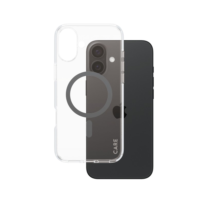 CARE by PanzerGlass Urban Combat - Zadní kryt pro mobilní telefon - kompatibilita s MagSafe - termoplastický polyuretan (TPU)