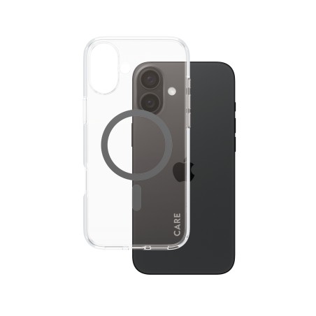 CARE by PanzerGlass Urban Combat - Zadní kryt pro mobilní telefon - kompatibilita s MagSafe - termoplastický polyuretan (TPU)