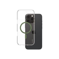 CARE by PanzerGlass Urban Combat - Zadní kryt pro mobilní telefon - kompatibilita s MagSafe - oleofóbní povrch, termoplastický