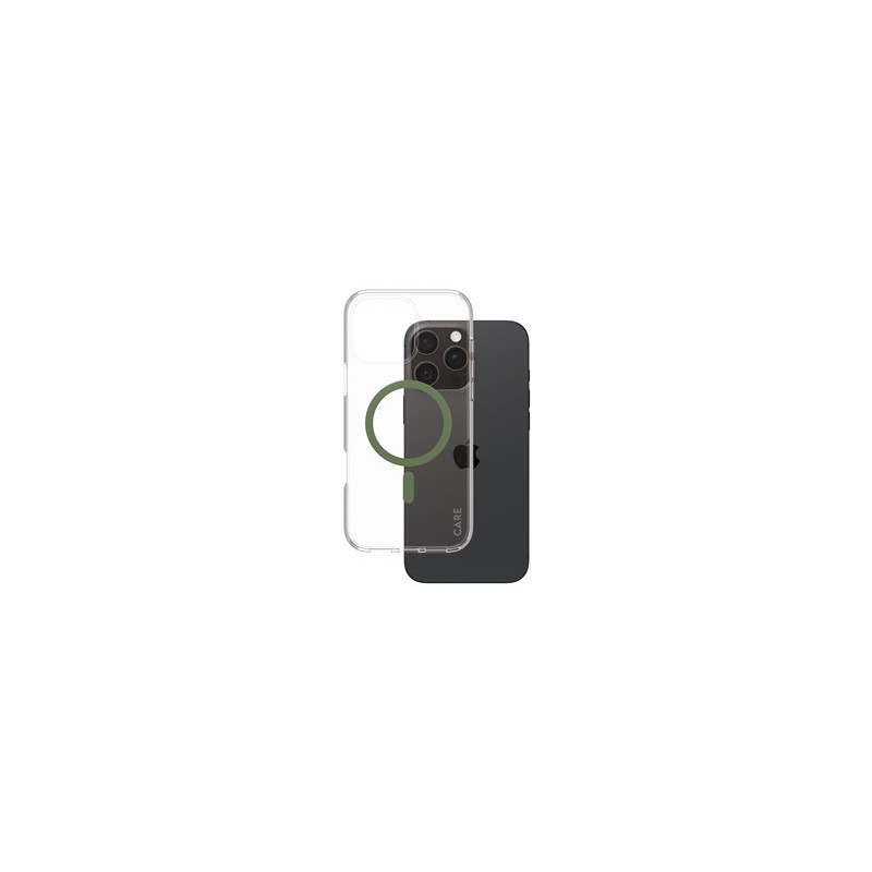 CARE by PanzerGlass Urban Combat - Zadní kryt pro mobilní telefon - kompatibilita s MagSafe - oleofóbní povrch, termoplastický