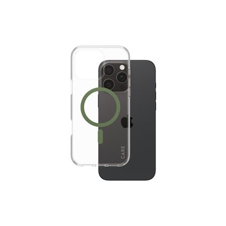 CARE by PanzerGlass Urban Combat - Zadní kryt pro mobilní telefon - kompatibilita s MagSafe - oleofóbní povrch, termoplastický