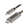 StarTech.com 10ft (3m) USB-C to HDMI Adapter Cable, 8K 60Hz, 4K 144Hz, HDR10, USB Type-C to HDMI 2.1 Video Converter Cable