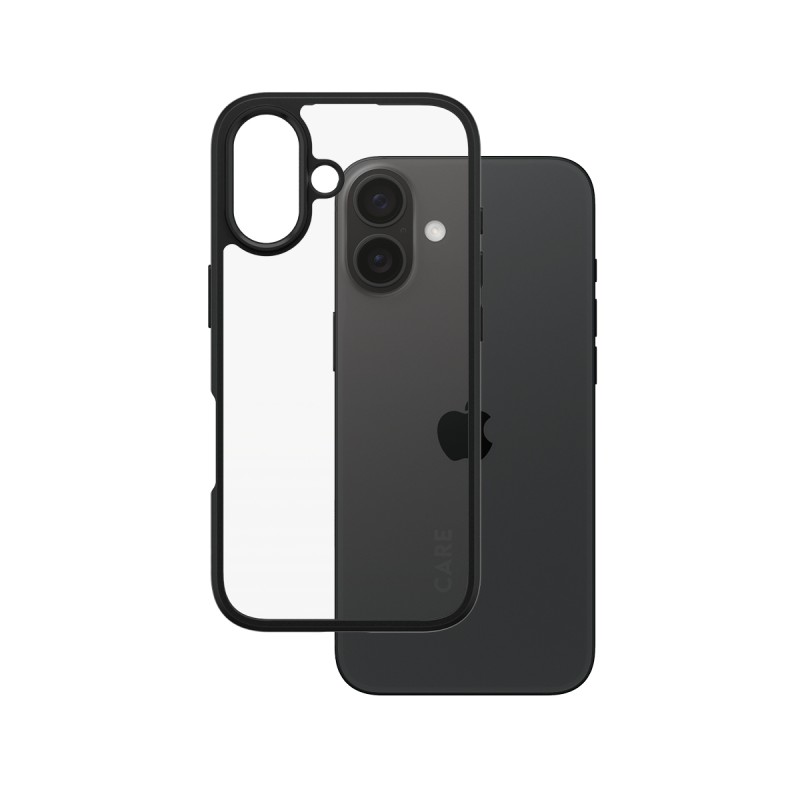 CARE by PanzerGlass - Zadní kryt pro mobilní telefon - vlajková loď - kompatibilita s MagSafe - polykarbonát, termoplastický