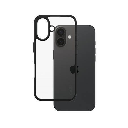 CARE by PanzerGlass - Zadní kryt pro mobilní telefon - vlajková loď - kompatibilita s MagSafe - polykarbonát, termoplastický