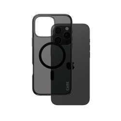 CARE by PanzerGlass Urban Combat - Zadní kryt pro mobilní telefon - kompatibilita s MagSafe - termoplastický polyuretan (TPU)