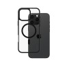 CARE by PanzerGlass Urban Combat - Zadní kryt pro mobilní telefon - černý rám - kompatibilita s MagSafe - recyklovaný plast