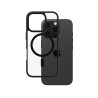 CARE by PanzerGlass Urban Combat - Zadní kryt pro mobilní telefon - černý rám - kompatibilita s MagSafe - recyklovaný plast