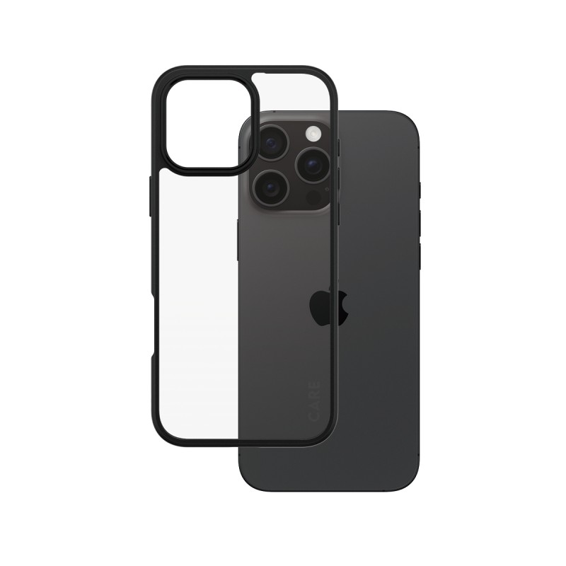 CARE by PanzerGlass - Zadní kryt pro mobilní telefon - vlajková loď - kompatibilita s MagSafe - polykarbonát, termoplastický