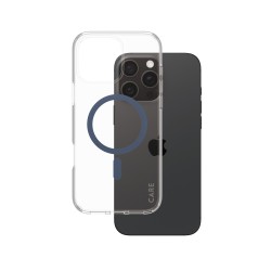 CARE by PanzerGlass Urban Combat - Zadní kryt pro mobilní telefon - kompatibilita s MagSafe - oleofóbní povrch, termoplastický