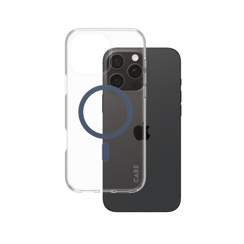 CARE by PanzerGlass Urban Combat - Zadní kryt pro mobilní telefon - kompatibilita s MagSafe - oleofóbní povrch, termoplastický