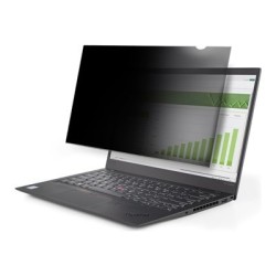 StarTech.com 14in Lap14in Laptop Privacy Screen, Anti-Glare Privacy Filter for Widescreen (16:9) Displays, Laptop Monitor