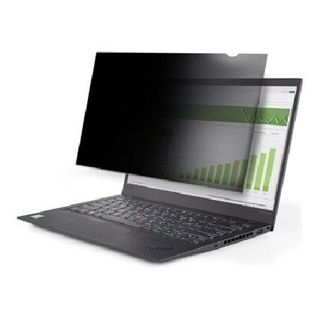 StarTech.com 14in Lap14in Laptop Privacy Screen, Anti-Glare Privacy Filter for Widescreen (16:9) Displays, Laptop Monitor