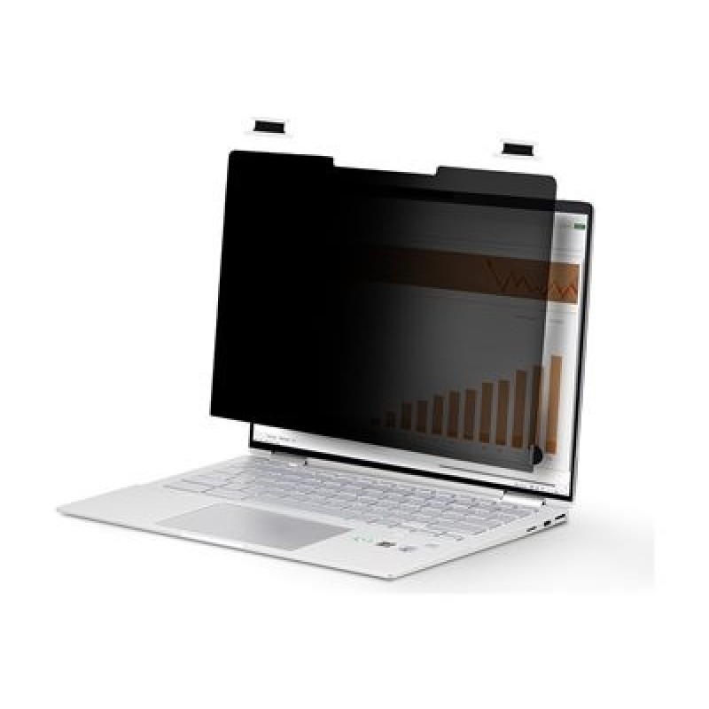 StarTech.com 14-inch 16:9 Touch Privacy Screen, Anti-Glare Privacy Filter, Laptop Monitor Screen Protector with +/- 30 Deg.