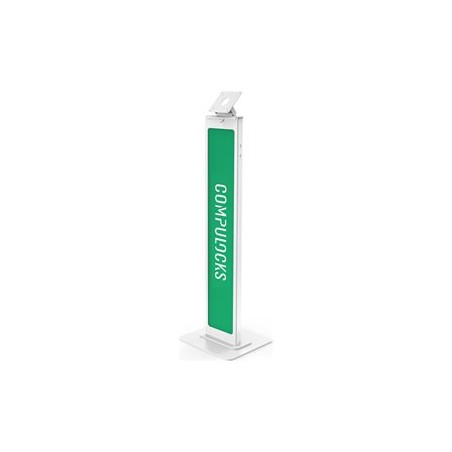 Compulocks VESA Brandable Floor Stand - Stojan - pro tablet - hliník - bílá - podlahové provedení