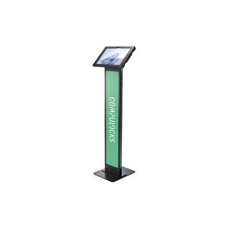 Compulocks Surface Pro 8-11 Apex Enclosure Brandable Floor Stand - Stojan - pro tablet - brandable - uzamykatelný - kovový rám