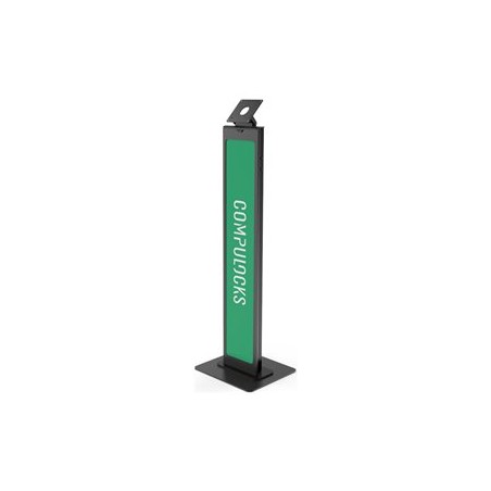 Compulocks VESA Brandable Floor Stand - Stojan - pro tablet - hliník - černá - montážní rozhraní: VESA - podlahové provedení