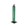 Compulocks VESA Brandable Floor Stand - Stojan - pro tablet - hliník - černá - montážní rozhraní: VESA - podlahové provedení