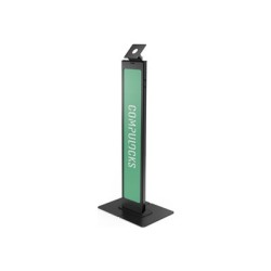 Compulocks Brandable VESA Floor Stand for Screens Up to 32 Inches - Stojan - pro Displej LCD - značkovatelné, s velkou základní