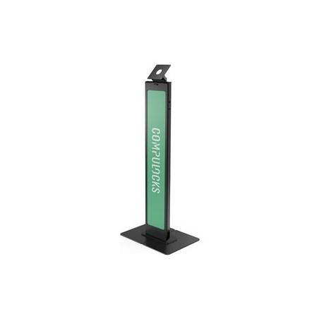 Compulocks Brandable VESA Floor Stand for Screens Up to 32 Inches - Stojan - pro Displej LCD - značkovatelné, s velkou základní