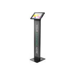 Compulocks Apex BrandMe - Stojan - pro tablet - brandable - uzamykatelný - kovový rám, polypropylenová panel - cerná