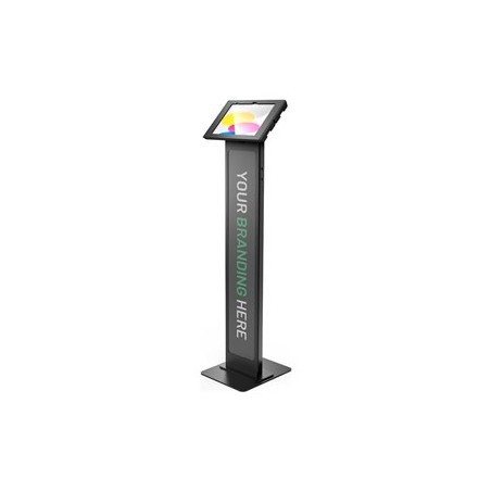 Compulocks Apex BrandMe - Stojan - pro tablet - brandable - uzamykatelný - kovový rám, polypropylenová panel - cerná