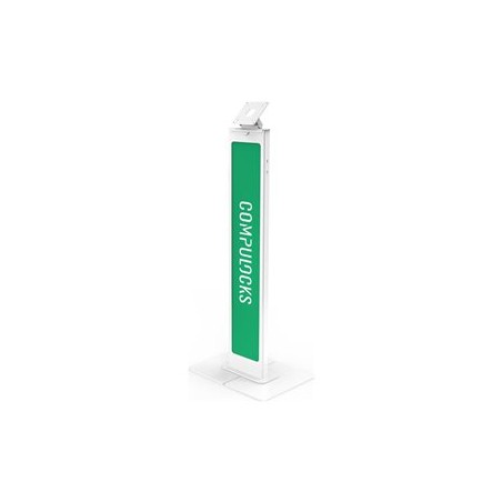 Compulocks Brandable VESA Floor Stand for Screens Up to 32 Inches - Stojan - pro Displej LCD - značkovatelné, s velkou základní