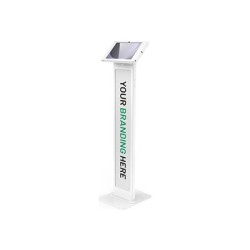 Compulocks Galaxy Tab A9+ Apex Enclosure Brandable Floor Stand - Montážní sada (kryt, stojan) - odkrytá přední/zadní kamera a
