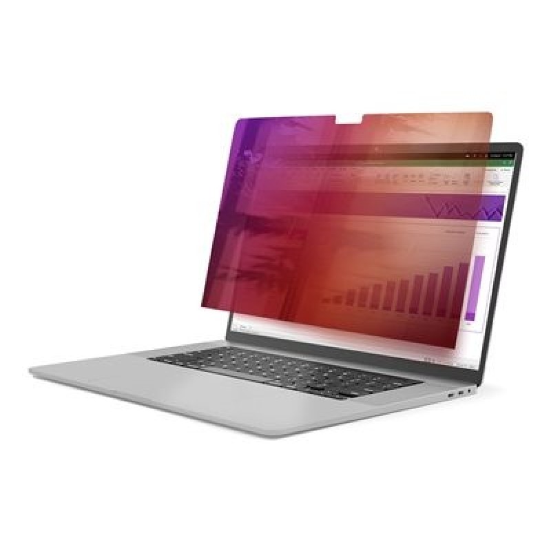 StarTech.com 14-inch MacBook Pro 21/23 Privacy Screen, Gold Filter w/Enhanced Privacy, Computer Security Shield, Double-Sided