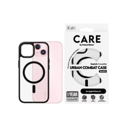 CARE by PanzerGlass Urban Combat - Zadní kryt pro mobilní telefon - kompatibilita s MagSafe - termoplastický polyuretan (TPU)