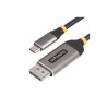StarTech.com 10ft (3m) USB-C to DisplayPort Adapter Cable, 8K 60Hz - Kabel adaptéru - USB-C (M) do DisplayPort (M) s jazýčkem