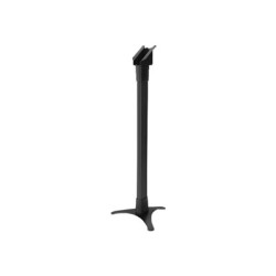 Compulocks VESA Portable Floor Stand - Stojan - pro Displej LCD - hliník - černá - podlahové provedení