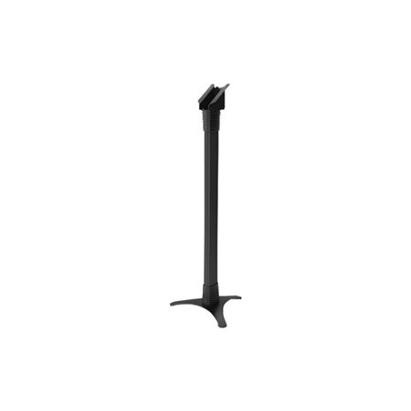 Compulocks VESA Portable Floor Stand - Stojan - pro Displej LCD - hliník - černá - podlahové provedení