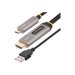 StarTech.com 30ft (9.15m) USB-C to HDMI 2.0 Active Optical Cable, 4K 60Hz - HDMI kabel - USB-C s piny (male) do HDMI, USB