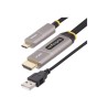 StarTech.com 30ft (9.15m) USB-C to HDMI 2.0 Active Optical Cable, 4K 60Hz - HDMI kabel - USB-C s piny (male) do HDMI, USB
