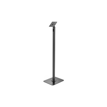 Compulocks - Stojan - pro obal pro ploché panely / tablety - uzamykatelný - cerná - velikost obrazovky: až 15,6" - podlahové