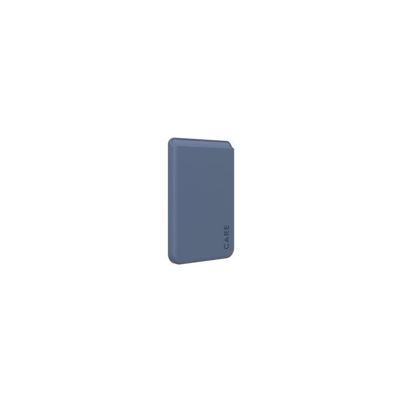 PanzerGlass - Magnetické pouzdro na karty - kompatibilní s MagSafe - kompatibilita s MagSafe - modrá coronet blue - pro Apple