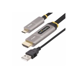 StarTech.com 50ft (15.2m) USB-C to HDMI 2.0 Active Optical Cable, 4K 60Hz - HDMI kabel - USB-C s piny (male) do HDMI, USB