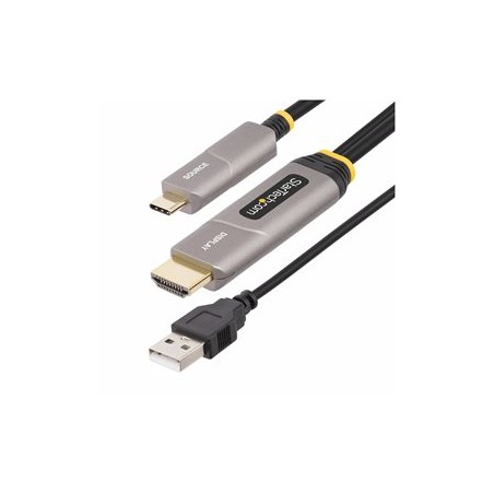 StarTech.com 50ft (15.2m) USB-C to HDMI 2.0 Active Optical Cable, 4K 60Hz - HDMI kabel - USB-C s piny (male) do HDMI, USB
