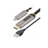 StarTech.com 50ft (15.2m) USB-C to HDMI 2.0 Active Optical Cable, 4K 60Hz - HDMI kabel - USB-C s piny (male) do HDMI, USB