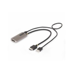 StarTech.com HDMI to DisplayPort Adapter, 8K 60Hz, Active Video Converter - Kabel adaptéru - HDMI s piny (male) do DisplayPort