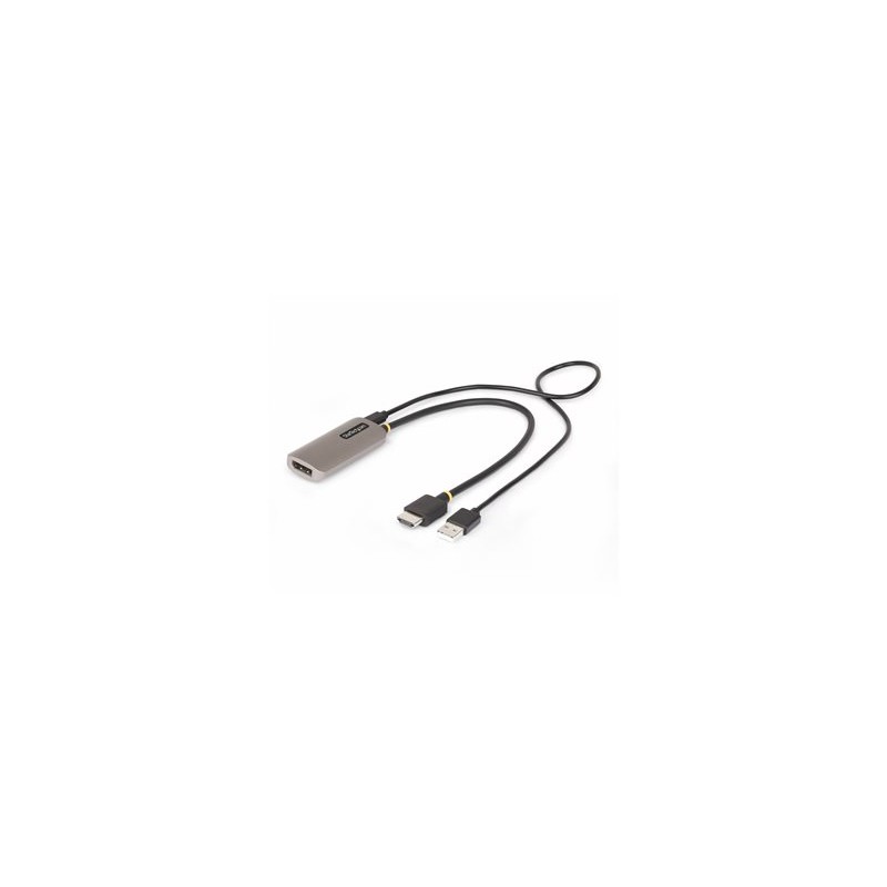 StarTech.com HDMI to DisplayPort Adapter, 8K 60Hz, Active Video Converter - Kabel adaptéru - HDMI s piny (male) do DisplayPort