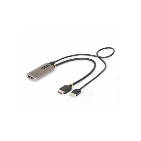 StarTech.com HDMI to DisplayPort Adapter, 8K 60Hz, Active Video Converter - Kabel adaptéru - HDMI s piny (male) do DisplayPort