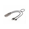 StarTech.com HDMI to DisplayPort Adapter, 8K 60Hz, Active Video Converter - Kabel adaptéru - HDMI s piny (male) do DisplayPort
