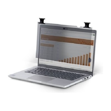 StarTech.com - Filtr pro zvýšení soukromí k notebooku (horizontální) - dvoucestné - lepicí, závesné záložky,… 156B6PRIVACYSCREEN