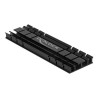 Delock Heat Sink flat 70 mm for M.2 module - Chladič SSD - černá