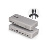 StarTech.com USB4 Docking Station, USB-C 40Gbps, Dual Video HDMI, Up to 2x 4K 60Hz 4:4:4 (RGB) or 2x 4K 120Hz 4:2:2
