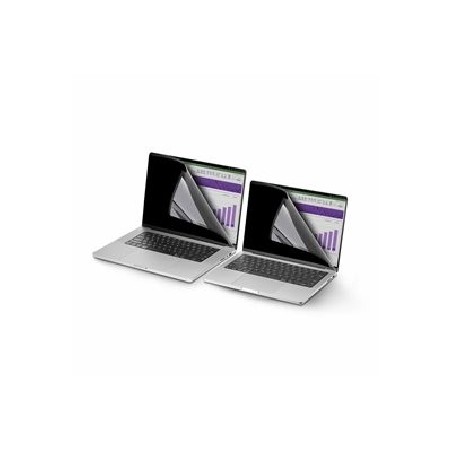StarTech.com 15.6-inch 16:10 Touch Privacy Screen, Anti-Glare Blue Light Filter, Laptop Monitor Screen Protector, +/- 30 Deg.